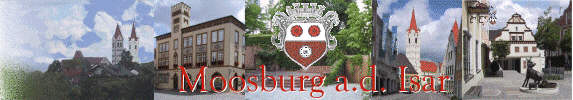 Homepage der Stadt Moosburg an der Isar