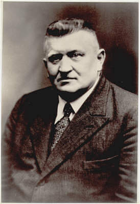 Brgermeister 1924 - 1933, Hans Waldhier, Kaufmann