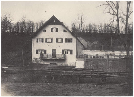 Burgermhlstrasse (Am Breitenberg), Schmelz-Haus, 1930