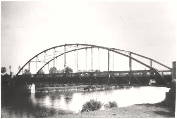 Moosburg, Neue Isarbr�cke, 1907