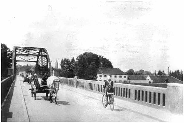 Moosburg Isarbr�cke, 1940