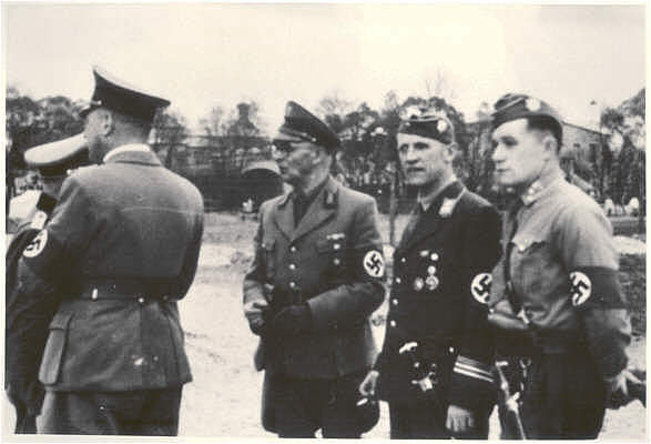 Moosburg, 22.09.1939 Besichtigung des Gelndes fr Stalag VII A