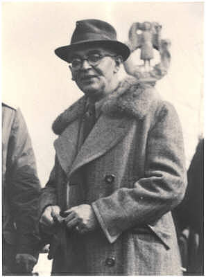 Moosburg, Brgermeister Dr. Mller, Tag der Wehrmacht am 17.3.1940