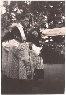 Moosburg, Max Zistl, Primiz 1930