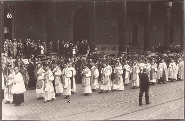 Max Zistl, Fronleichnamsprozession 1939, M�nchen