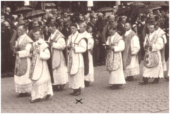 Max Zistl, Fronleichnamsprozession 1939, M�nchen