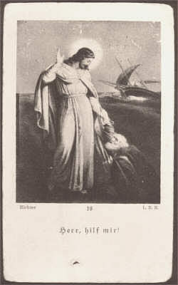 Zur Erinnerung an die erste hl. Messe von Max Zistl 1930