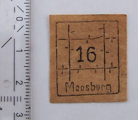 Briefmarke Moosburg 16