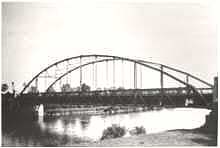 Moosburg, Neue Isarbr�cke, 1907