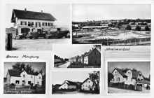 Moosburg Bonau, Postkarte 1952