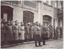 Moosburg Stadtplatz, Heldengedenktag am 10. März 1940