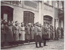 Moosburg Stadtplatz, Heldengedenktag am 10. Mrz 1940