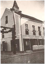 Moosburg Thalbacherstrasse, Primiz von Max Zistl 1930