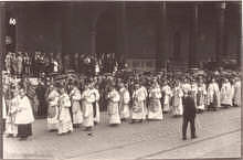 Max Zistl, Fronleichnamsprozession 1939, M�nchen