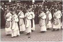 Max Zistl, Fronleichnamsprozession 1939, M�nchen