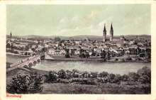 Moosburg, Postkarte 14.02.1914