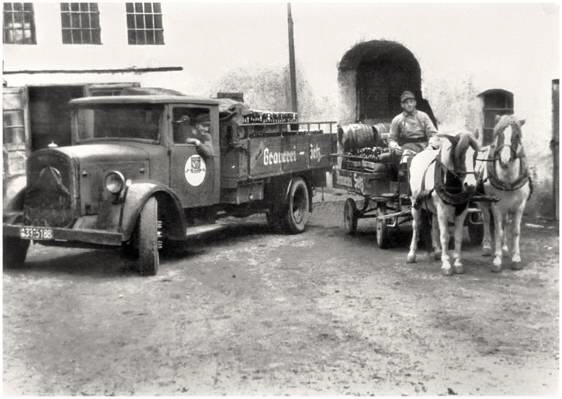 Bierkutscher vom Setz Br�u