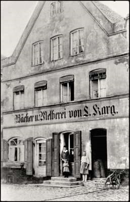 Stadtplatz um 1900, Karg