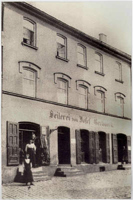 Stadtplatz 1890, Seilerei Josef Gerlspeck