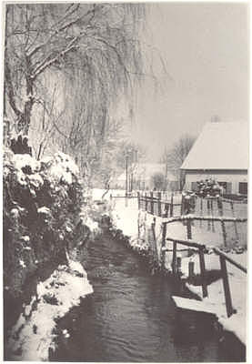 Am Schleiferbach, Winter 1940