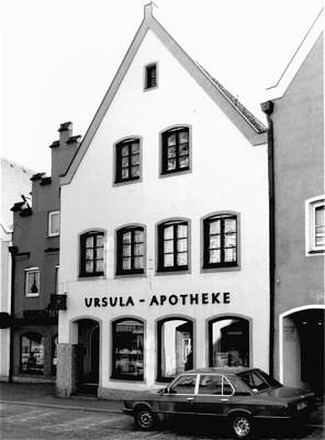 Stadtplatz 1988, eigene Aufnahme