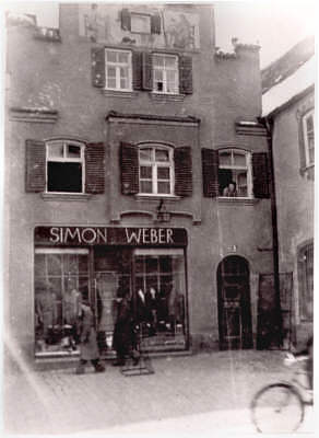 Stadtplatz 1935&nbsp;??, Simon Weber