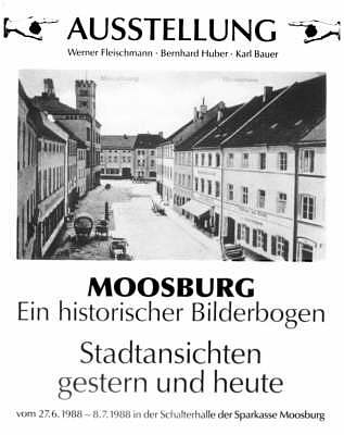 Plakat der Ausstellung 1988