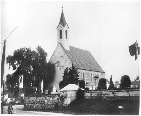 St. Michael, M�nchnerstrasse, 1960