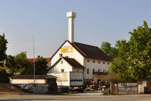 Moosburg Juni 2014, Mhle - Sgewerk Hhrhammer