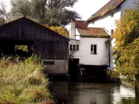 Moosburg Oktober 2010, Mhle - Sgewerk Hhrhammer