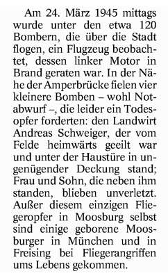 zum Tode von Andreas Schweiger