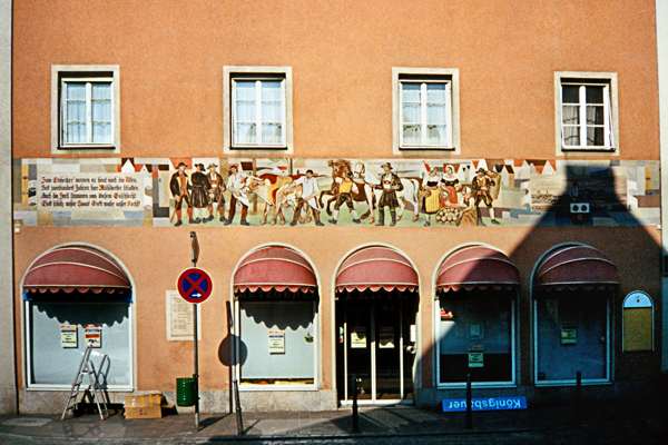 Stadtplatz, Metzgerei Fertl, 2002