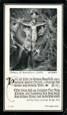 Sterbebildchen Creszenz Strmer, *1851 †1931