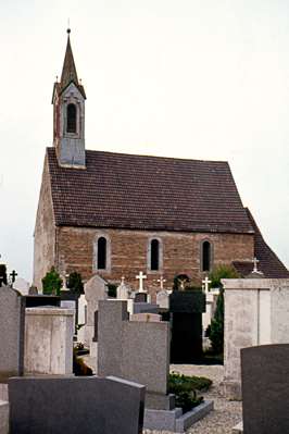 Friedhofskirche St. Michael vor 1980