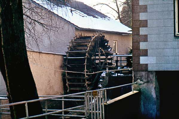 Moosburg Burgermhle, heute Sterr - Anfang 1980er