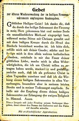 Freising, Johann Baptist von Neudecker, Weihbischof 1911 - 1926