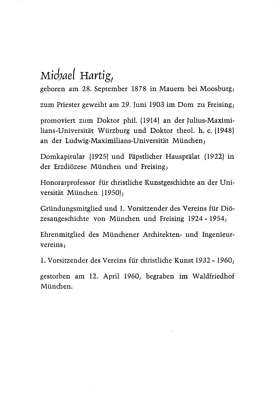 Prlat Dr. Michael Hartig *28.09.1878 †12.04.1960