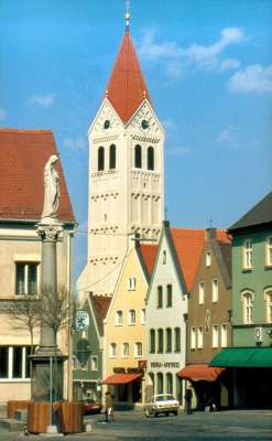 Stadtplatz, 1970/1980