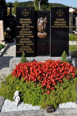 Friedhof Mauern, Familiengrab Oberloher