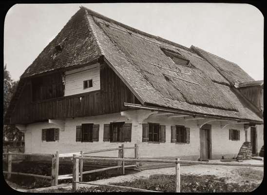Wo in Moosburg befand sich dieses Bauernhaus ?