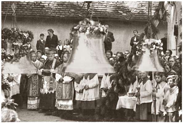 Wo war diese Glockenweihe ?