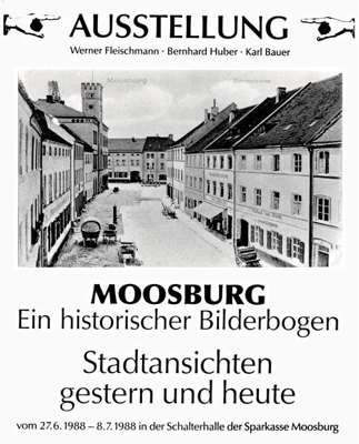 Plakat der Ausstellung 1988