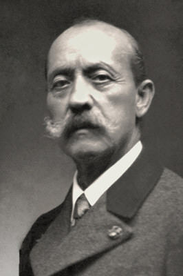 Friedrich (Fritz) Hummel (*28.03.1877, †05.07.1942) um 1940