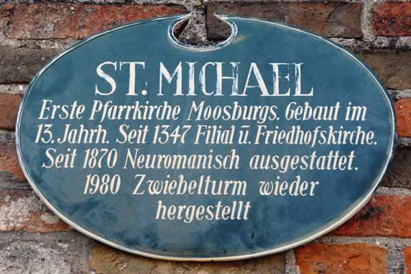 St. Michael, M�nchnerstrasse