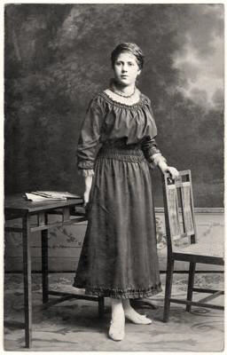 Hedwig Rubner, *1900  †28. Juli 1936, Schwester von Bckermeister Max Haindl