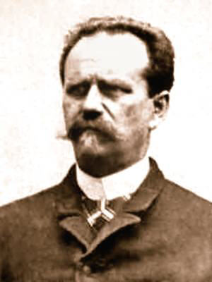 Korbinian Offenberger um 1900