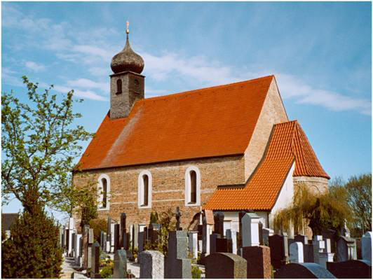 St. Michael, Friedhofskirche an der M�nchnerstrasse