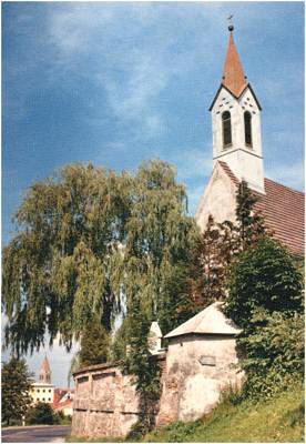 St. Michael, Friedhofskirche in der M�nchnerstrasse