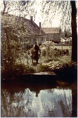 Moosburg Grtnerstrasse, Gartenbau Josef Beubl, am Mhlbach 1940