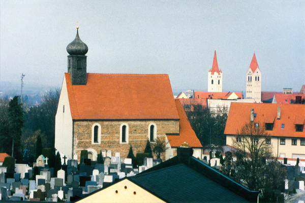 St. Michael, Friedhofskirche an der M�nchnerstrasse